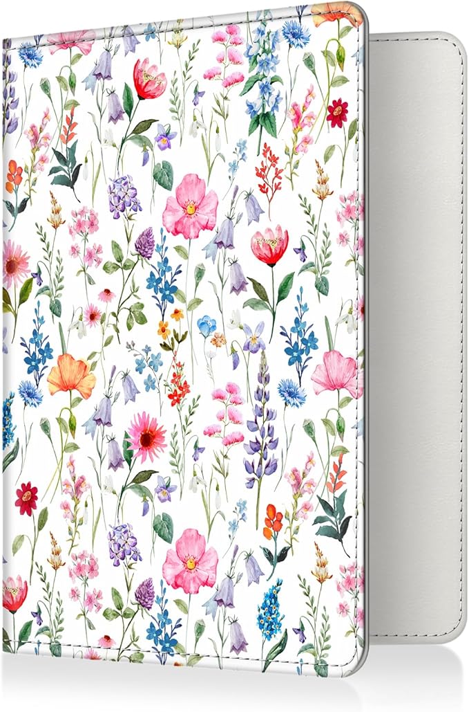 FINTIE Passport Holder, Slim Travel Wallet RFID Blocking Card Case Cover Passport Cover Protector Essentials with Credit Card Slots for Women/Men | Slim, RFID Blocking, Card Case Cover, Essentials, Credit Card Slots