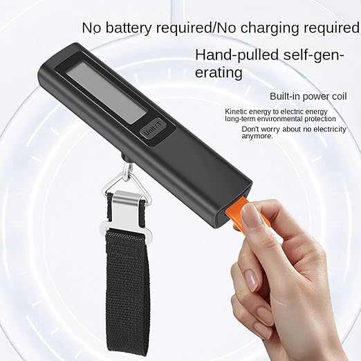 Suitcase Scale,with LCD Display,Portable Suitcase Scale with LCD Display | for Travel Vacation Backpacking Camping Hiking Cruise Airport Baggage Check