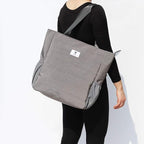 Original Floral Water Resistant Large Tote Bag Shoulder Bag for Gym Beach Travel Daily Bags Upgraded