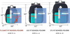 mibasies Kids Backpack for Boys 5-9: Large Boys Backpack for Elementary School
