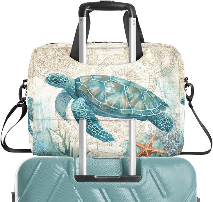 Cute Laptop Shoulder Bag for Women Men, Computer Laptop Bag Laptop Sleeve Case Laptop Satchel Briefcase Carrying Bag QA-1