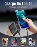 RIAFOX 12v 18400mAh Battery Pack Big Capacity Fast Charge Heated Women Men Jacket Portable USB Power Bank for Wulcea Genovega Dewbu Venustas Vergoo Hecusma Gotobi Soljikye Ororo Tidewe YHQ