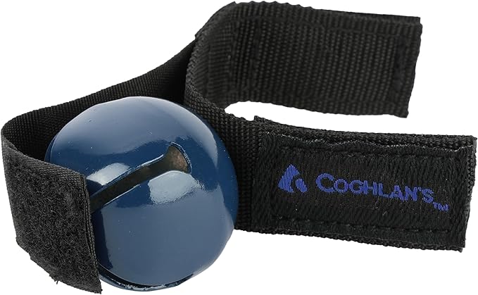 Coghlan's Magnetic Bear Bell with Silencer - Hiking Safety Gear for Wildlife Alert