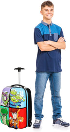 Bioworld Toy Story Favorite Characters Kids' 16.5" Hardside Luggage
