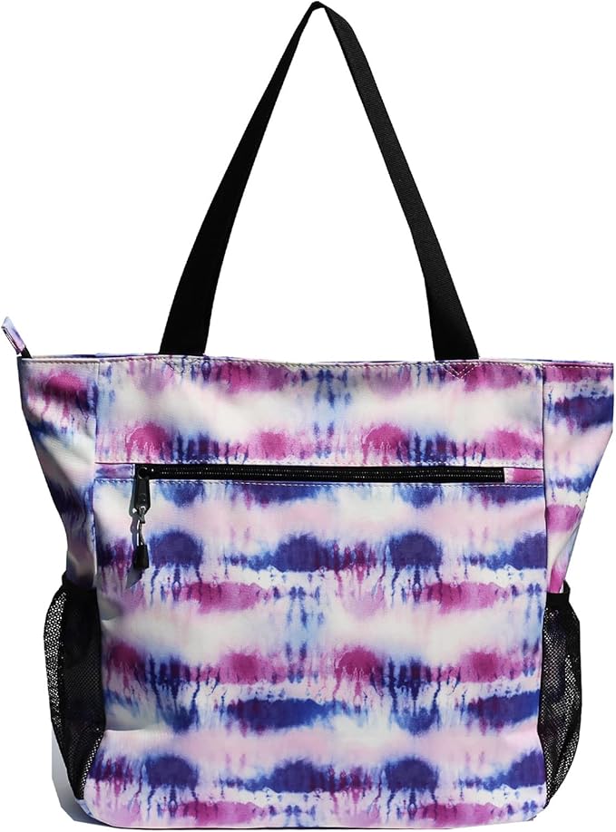 Original Floral Water Resistant Large Tote Bag Shoulder Bag for Gym Beach Travel Daily Bags Upgraded