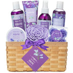 Mothers Day Gifts for Women, Bath & Shower Gifts for Women, Perfume Bath and Body Gift Basket, Skin Care Set, Spa Kit, Self-Care Set, Home Spa Gift, Relaxation Gift, Birthday, Christmas, Anniversary
