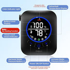 Portable Shower for Camping, Filtered Camping Shower, IPX8 Waterproof，6000mAh Rechargeable Outdoor Camp Shower Pump with LED Display, 4 Spray Modes for Hiking, Travel, Pet