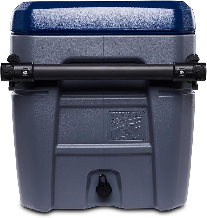 Igloo Maxcold Glide 110Qt Wheeled Cooler | Insulated Hard Shell Ice Chest