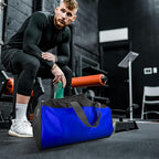 C&F BOGMOST Travel Duffel Bag Large Foldable Waterproof Gym Bag for Gym Beach Swim Bag Men Women Duffle Bag Lightweight Oxford Cloth Sports Bag -Blue