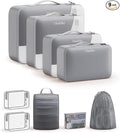 9 Set Packing Cubes for Travel, Gifts for Women Mom,Anti-Tearing Suitcase Organizer,OlarHike Vacation Essentials & Accessories for Cruise Ship