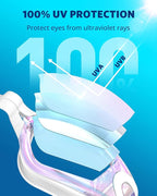 Aegend Swim Goggles, Swimming Goggles No Leaking Full Protection Adult Men Women Youth