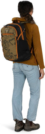 Osprey Axis Laptop Backpack – Sleek Everyday Pack with Laptop Sleeve, Water Bottle Pockets & Compression Straps