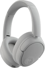 JLab JBuds Lux ANC, Over Ear Headphones, Active Noise Cancelling, Bluetooth, Cloud White