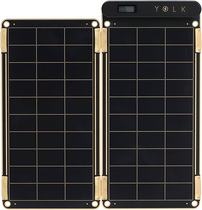 Solar Paper + Pouch, Paper-Thin and Light Portable Solar Charger with Ultra-High-Efficiency (5W)