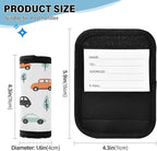 Cars Tree Luggage Handle Wrap for Suitcase Luggage Tags Handle Covers Identifiers Soft Decorations Travel Accessories 2 Pack