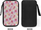 Cherry Blossoms Electronic Organizer Travel Cable Organizer Bag Portable Pouch Electronic Accessories Carry Case for Tech Accessory Phone Power Bank Cable Cord Charger