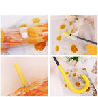 Clear Bubble Umbrella - Automatic Opening Clear Dome Umbrella with the Stylish J-Shaped Handle for Men and Women, Wedding, Outings and Large Group Gatherings, Graduations, Proms, or Daily City Walks