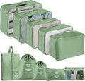 Packing Cubes for Travel-10 Set Luggage Organizer Bags for Family, Mesh Breathable Packing Cubes for Suitcases Durable Travel Essentials Bags Set