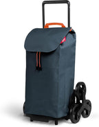 gimi TRIS Trolley Grey Urban 168414, Polyester, Grande