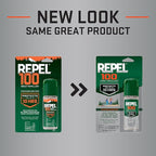Repel 1-Ounce Insect Repellent Pump Spray (Pack of 6)