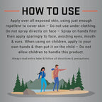 Repel 100 Insect Repellent, 1 Ounce, With DEET, 10-Hour Protection Long-Lasting Insect Repellent Travel Pump Spray Repels Mosquitoes, Ticks, Gnats, Biting Flies, Chiggers And Fleas, 6 Pack