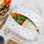 Bluboon Lunch Box for Women Cute Lunch Bag Reusable Insulated Lunch Bags Large Capacity Lunchbox Cooler for Work Picnic or Travel