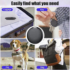 GPS Tracker for Vehicles No Subscription, Hidden Tracker Device for Vehicles, Mini Car Tracker Tag Work with Find My (iOS Only), Tracking Device for Kids, Key, Pet (1)