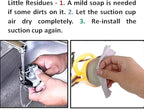 Retractable Portable Clothesline for Travel，Tri-Braided Clothing line with Strong Suction Cups and Metal Hooks, for Indoor Laundry Drying line,Outdoor Camping Accessories, Without Clothes Clips