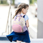 GAGAKU Toddler Backpack for Girls 2-4 years Kids Mini Backpacks Cartoon Breathable Comfortable Preschool Daypack for School Travel Lightwieght Bag - Butterfly