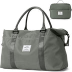 HYC00 Travel Duffel Bag,Carry-on Overnight Weekender Bags for Women,Sports Tote Gym Bag with Wet Pocket