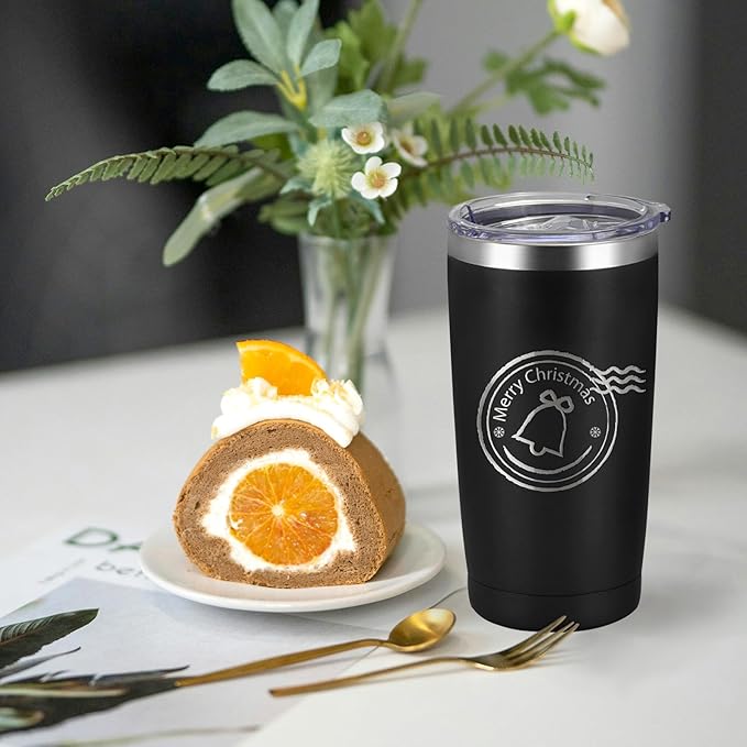YOUKE OLA 20 Pack Stainless Steel Tumbler Bulk 20oz Insulated Vacuum Travel Mug Powder Coated Coffee Mug Gift for Laser Engrave, Assorted Colors