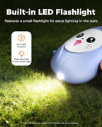 ESSAGER Personal Safety Alarm for Women, 130dB Loud Siren, Replaceable Battery, Built-in LED Light, Portable Keychain & Carabiner. Self Defense Security Alarm for Kids, Seniors (Blue)