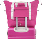 Merax Luggage Sets 28 Inch Suitcase with TSA Lock Hardshell Carry On Luggage with Duffel Bag