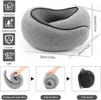 WEERSHUN Travel Pillows for Airplanes,2024 New Travel Pillow,Travel Neck Pillow Airplane Memory Foam Travel Pillow Neck Pillow for Traveling Suitable for Airplanes,Offices and Cars