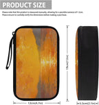 Sunset Travel Cord Organizer Case Electronics Organizer Travel Case Portable Storage Bag fits Power Bank Phone Tech Accessory Cable Cord Charger Phone Earphone