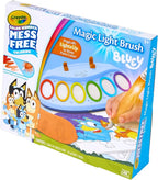Crayola Bluey Color Wonder Magic Light Brush, Mess Free Painting Station for Kids, Gifts, Toddler Bluey Toys & Activities, Ages 3+