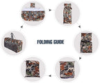 REDCAMP Foldable Travel Bag, Large Sports Bag, 75L/96L/100L, Lightweight Waterproof Tote Bag