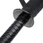 Samurai Umbrella Creative Semi-Automatic Katana,Gifts For Cosplay Decoration. Windproof Outdoor Umbrella.Sun Protection Umbrella Black.