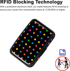 Credit Card Holder Small RFID Blocking Wallet Business Metal Slim Mini Aluminum Hard Case for Women Men
