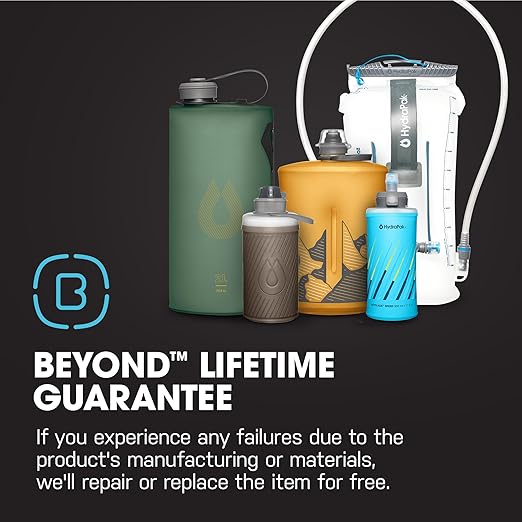 HydraPak Seeker+ 6L Gravity Filter Kit - Dual Bag Filtration System, Collapsible & Packable, Lightweight, High-Capacity, BPA-Free - for Camping, Backpacking, Emergency Preparedness