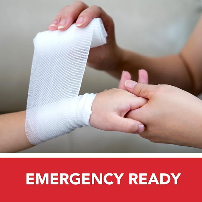 All Health Wound Care Kit & First Aid Supplies, 40 Piece | for Small to Medium Sized Wounds, Professional Use for Car, Home, Camping, Hiking and More