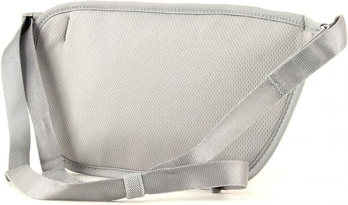 Pacsafe Coversafe V100 Anti-Theft RFID Blocking Waist Wallet, Neutral Grey