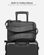 NEXUS 23L Ergonomic Laptop Backpack for Men Women, Fits 16" MacBook, TSA Friendly Anti-Theft Water Resistant, Professional Business Office Bag for Daily Commute and Short Trip