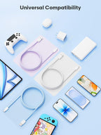 Senetem USB C Cable 6FT 3-Pack, USB A to USB Type C Charger Cord, 3A Fast Charging Compatible with iPhone 15 16 17 Pro, Samsung S24/S23 S22/Note 20/10, Car Play, Apple iPad Android Accessories