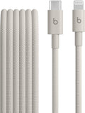 Beats USB-C to Lightning Woven Cable Fast Charging Durable/Tangle-Free Compatible Charger for Apple Devices w Lightning Ports (1.5 m, 5 ft) - Surge Stone