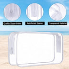 Travel Bottles for Toiletries 8 Pack 3.4oz TSA Approved Travel Size Containers Leak Proof Plastic 0.35oz Small Cream Jars Refillable Toiletry Bottles for Shampoo Conditioner Lotion(Brown)
