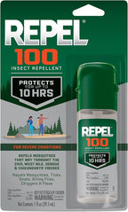 Repel 1-Ounce Insect Repellent Pump Spray