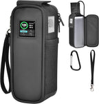 Case Compatible with Anker Prime 27,650mah Power Bank 250w, Laptop Phone Computer Battery Chargers Travel Carrying Holder for Portable Charger Fast Charging &USB Cables, Adapters (Bag Only)