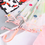 Kids Clear Umbrella for Rain Dome Bubble Umbrellas Windproof for Kids Boys and Girls