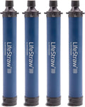 LifeStraw Personal Water Filter for Hiking, Camping, Travel, and Emergency Preparedness